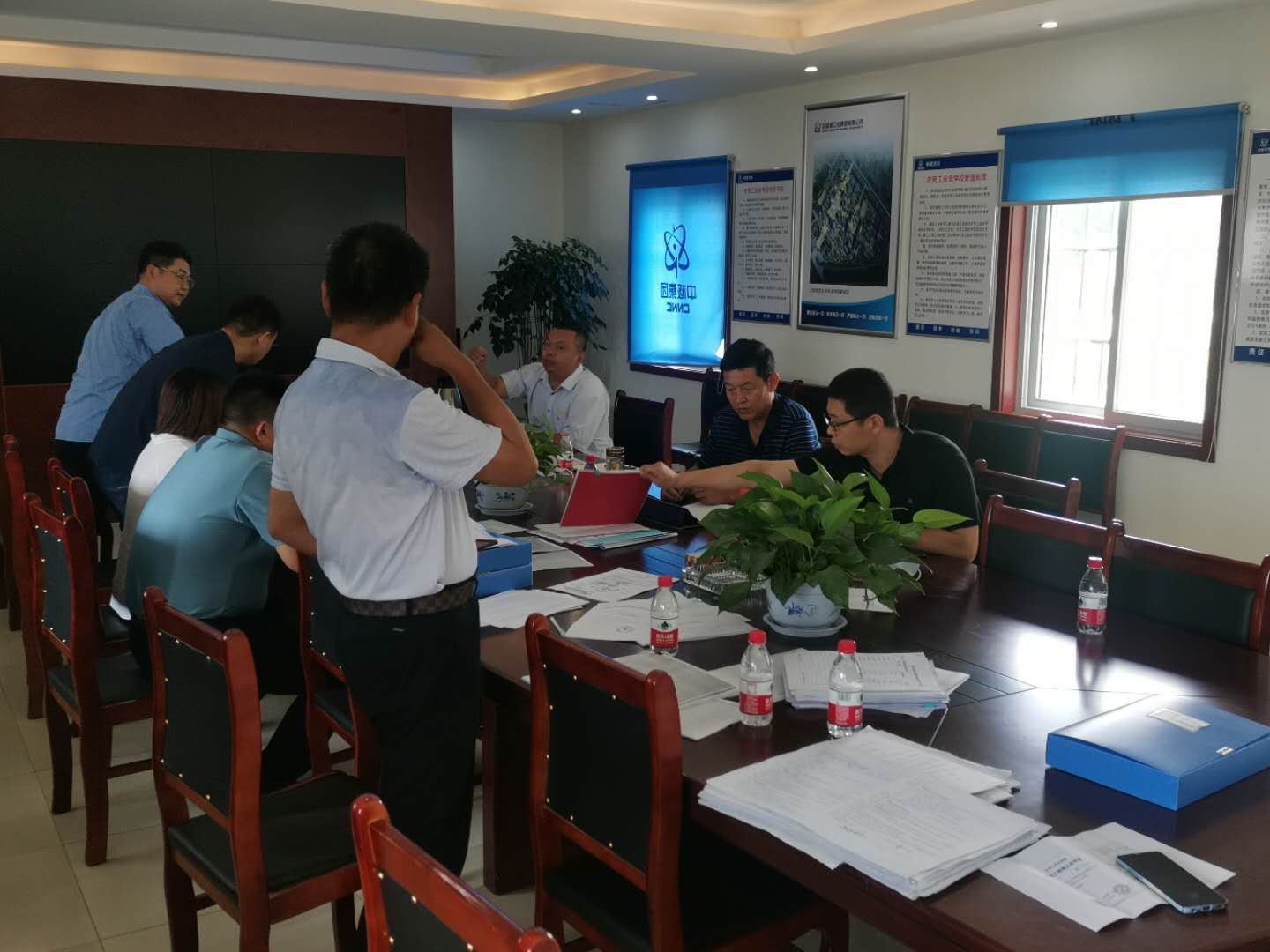 市住建局建筑市場(chǎng)監(jiān)管科對(duì)市直項(xiàng)目進(jìn)行建筑市場(chǎng)“雙隨機(jī)、一公開(kāi)”監(jiān)督檢查